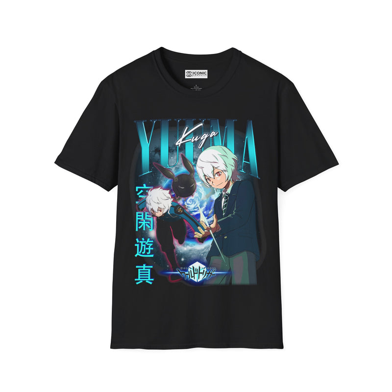 Yuuma Kuga Unisex Softstyle T-Shirt - IGZ Clothing 