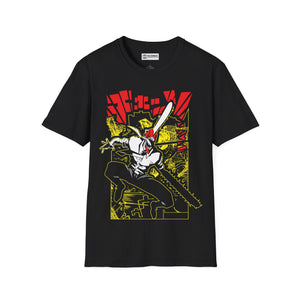 Denji Chainsaw Man T-Shirt Printify