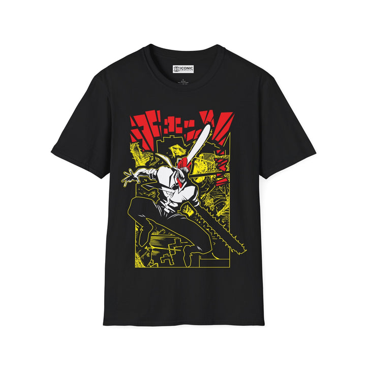 Denji Chainsaw Man T-Shirt Printify