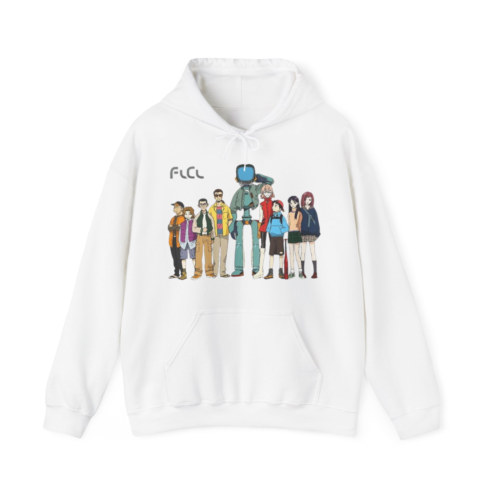 FLCL Unisex Heavy Blend™ Hooded Sweatshirt - IGZ Clothing 