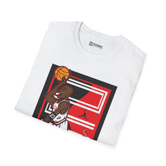 NBA Unisex Softstyle T-Shirt - IGZ Clothing 