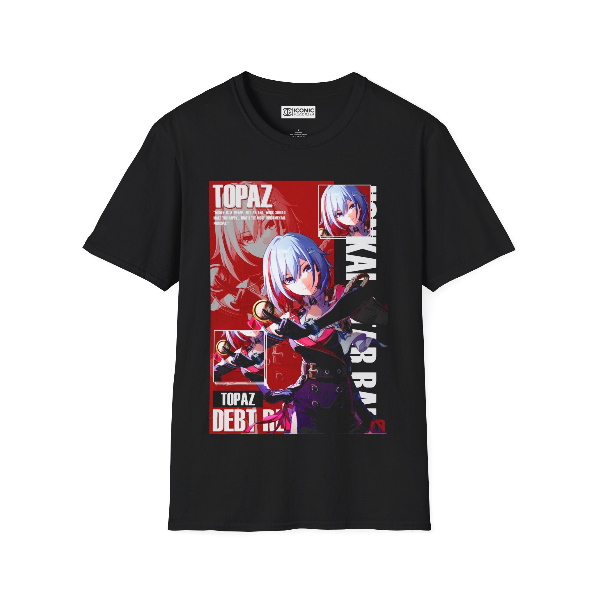 Topaz Unisex Softstyle T-Shirt