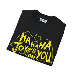 Batman Unisex Softstyle T-Shirt - IGZ Clothing 