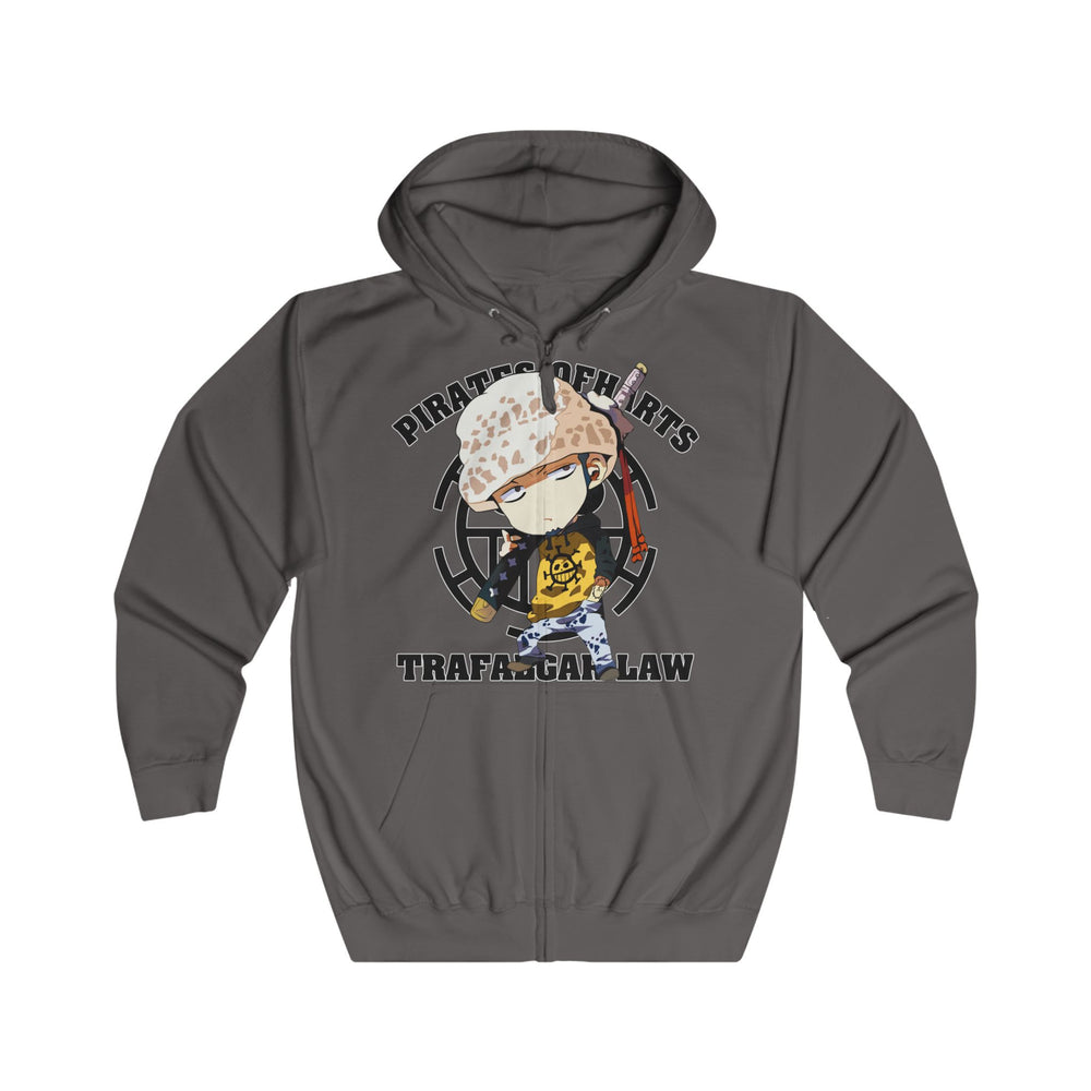 Law Unisex Full Zip Hoodie