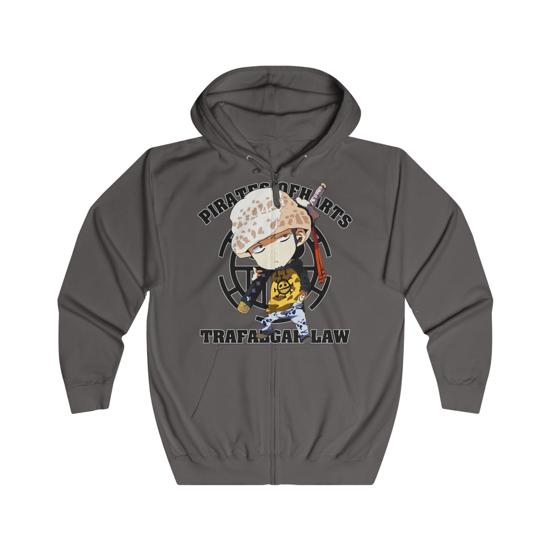 Law Unisex Full Zip Hoodie