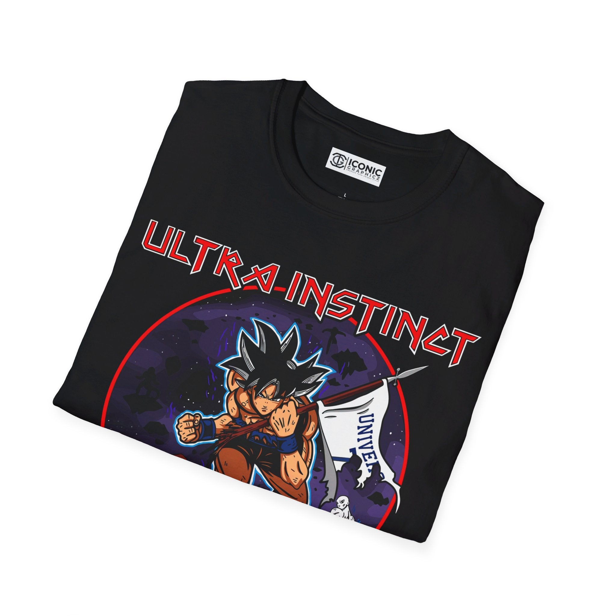 Goku Unisex Softstyle T-Shirt - IGZ Clothing 