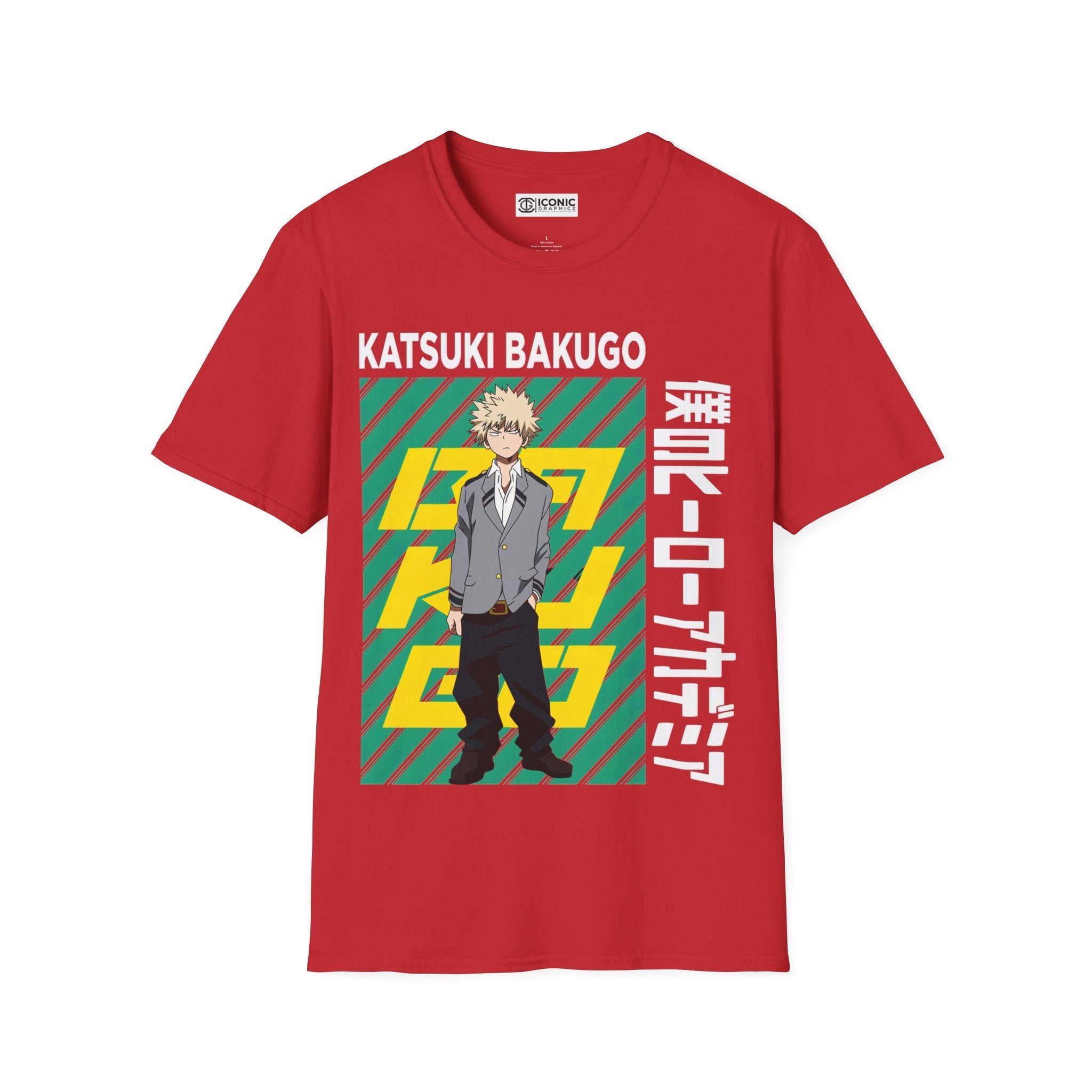 Bakugo My hero academia T-Shirt