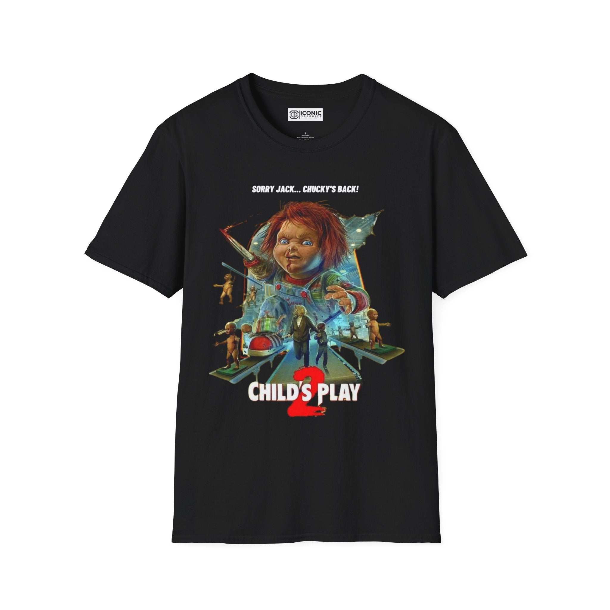 Chucky Unisex Softstyle T-Shirt