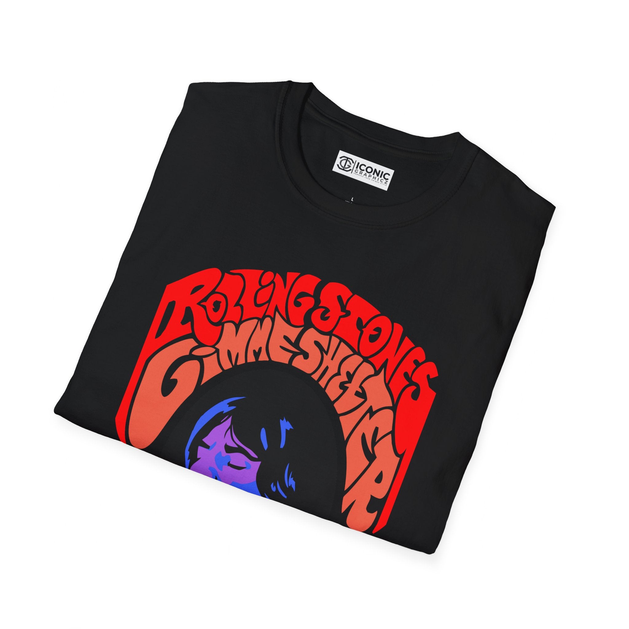 Rolling Stones Unisex Softstyle T-Shirt - IGZ Clothing 