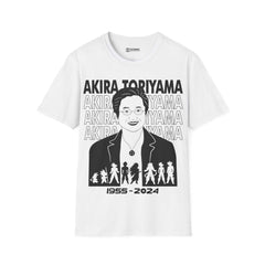 Akira Toriyama Unisex Softstyle T-Shirt - IGZ Clothing 