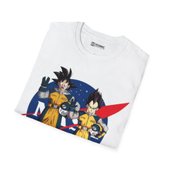 Goku and Vegeta Unisex Softstyle T-Shirt - IGZ Clothing 