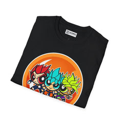 Saiyans Puffs Unisex Softstyle T-Shirt