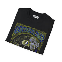 Grateful Dead Unisex Softstyle T-Shirt - IGZ Clothing 