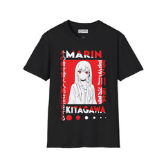 Marin Unisex Softstyle T-Shirt - IGZ Clothing 