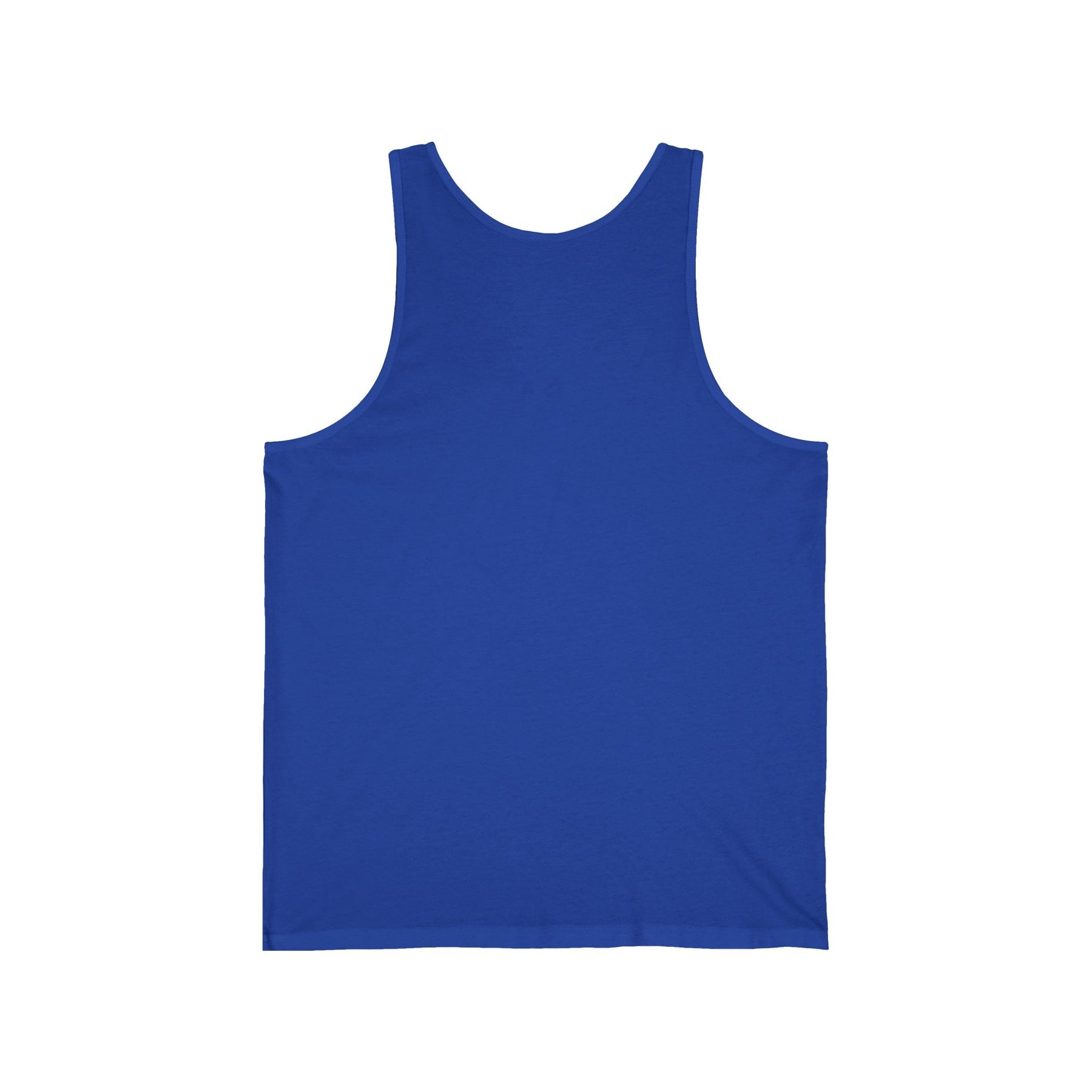 Anime fitness Unisex Jersey Tank Printify