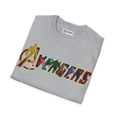 Avengers Unisex Softstyle T-Shirt - IGZ Clothing 