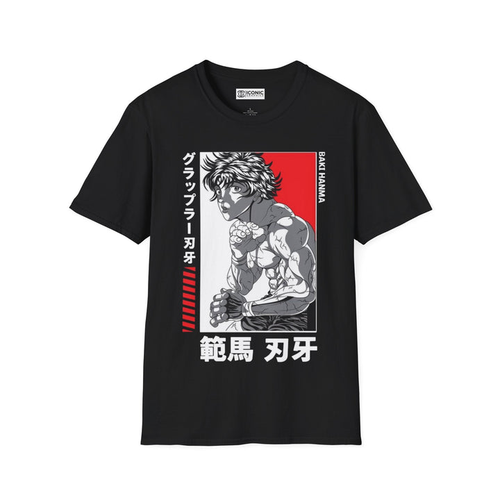 Baki Hanma T-Shirt Printify