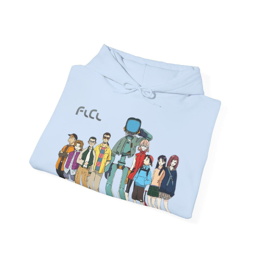 FLCL Unisex Heavy Blend™ Hooded Sweatshirt Printify