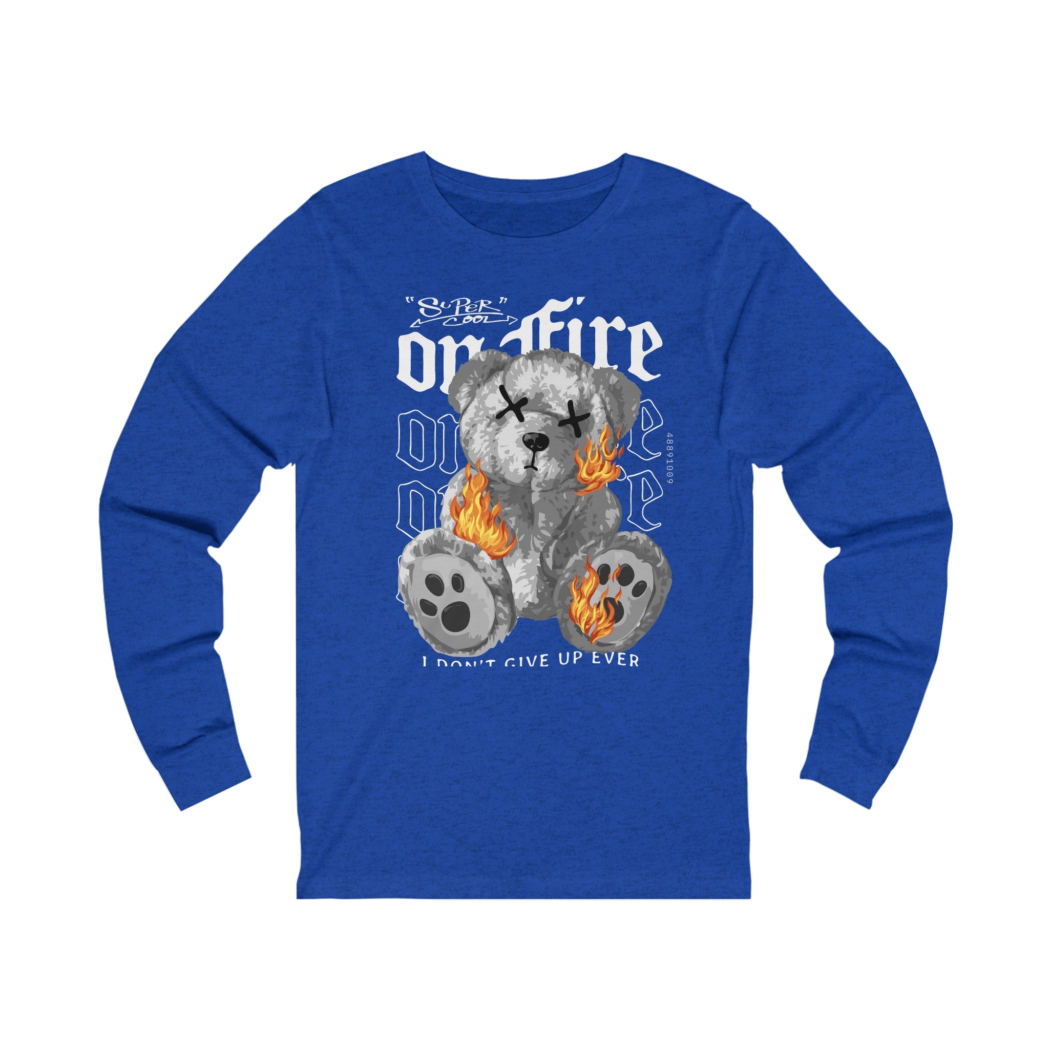 Bears Unisex Jersey Long Sleeve Tee - IGZ Clothing 