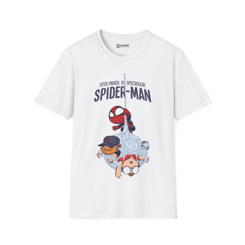 Spider-Man Unisex Softstyle T-Shirt - IGZ Clothing 