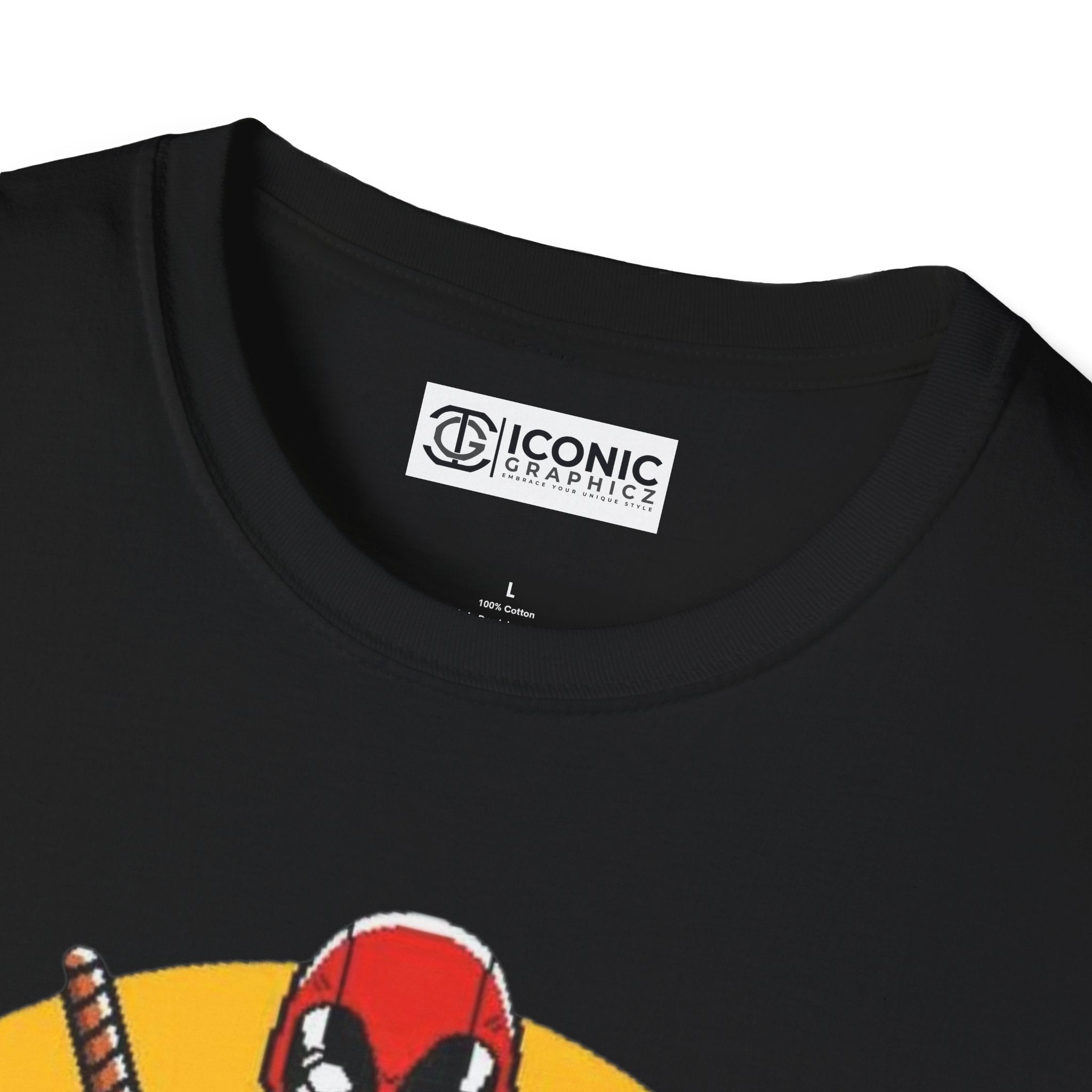 Deadpool Unisex Softstyle T-Shirt - IGZ Clothing 