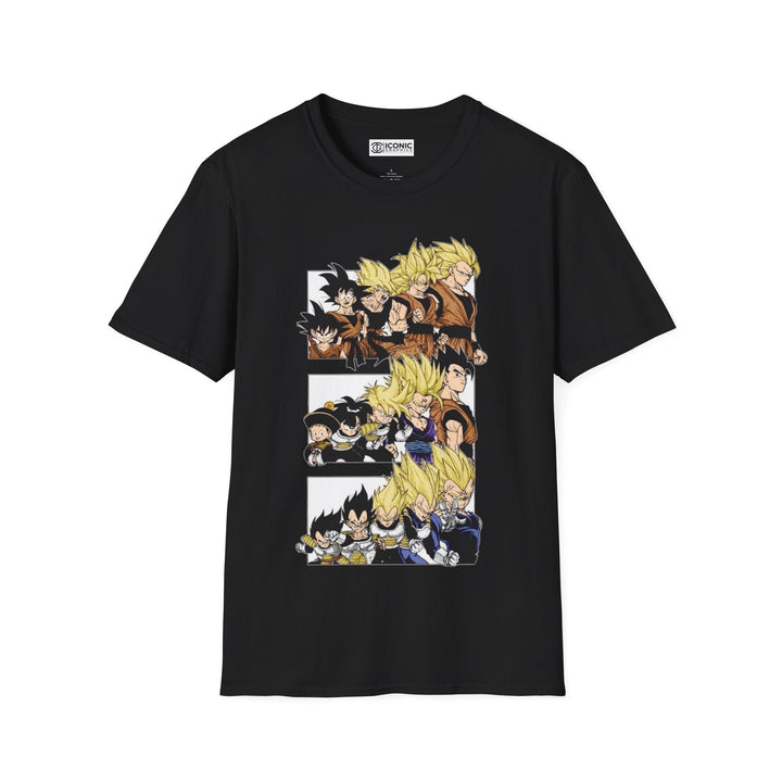 Dragonball T-Shirt Printify