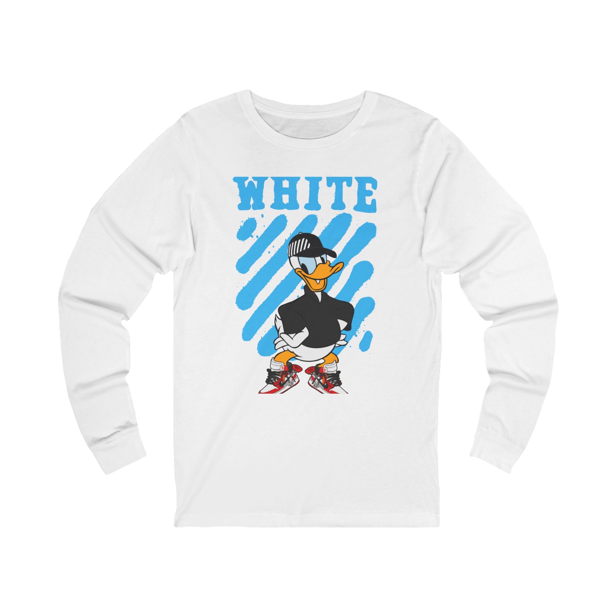 Donald Duck Unisex Jersey Long Sleeve Tee