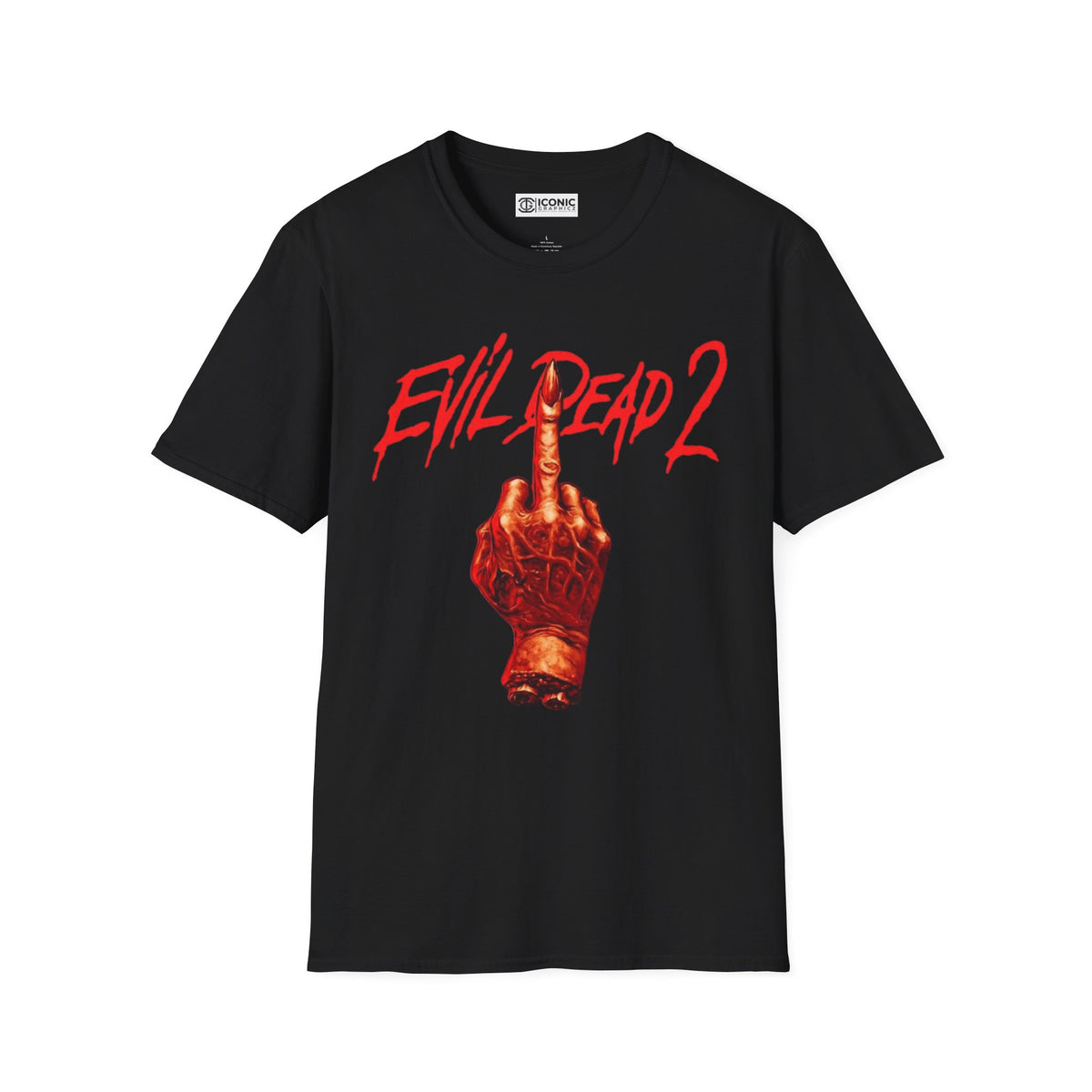 Evil Dead Unisex Softstyle T-Shirt - IGZ Clothing 