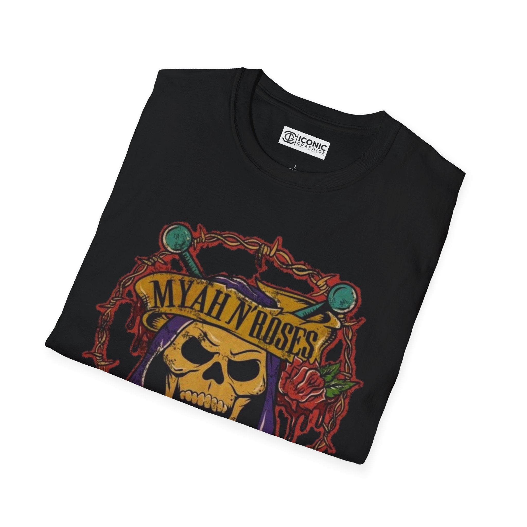 Skeletor Unisex Softstyle T-Shirt - IGZ Clothing 