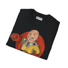 Saitama Unisex Softstyle T-Shirt - IGZ Clothing 