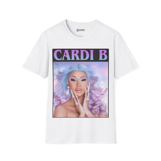 Cardi B Unisex Softstyle T-Shirt - IGZ Clothing 