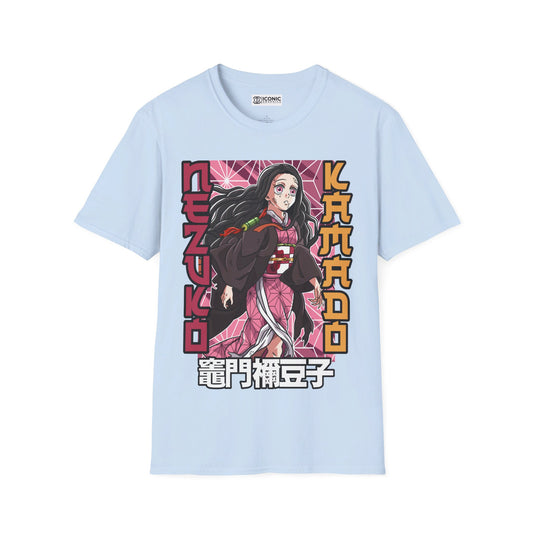 Nezuko Unisex Softstyle T-Shirt - IGZ Clothing 