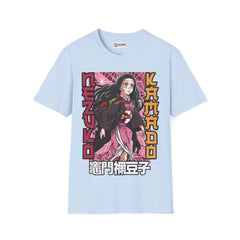 Nezuko Unisex Softstyle T-Shirt - IGZ Clothing 