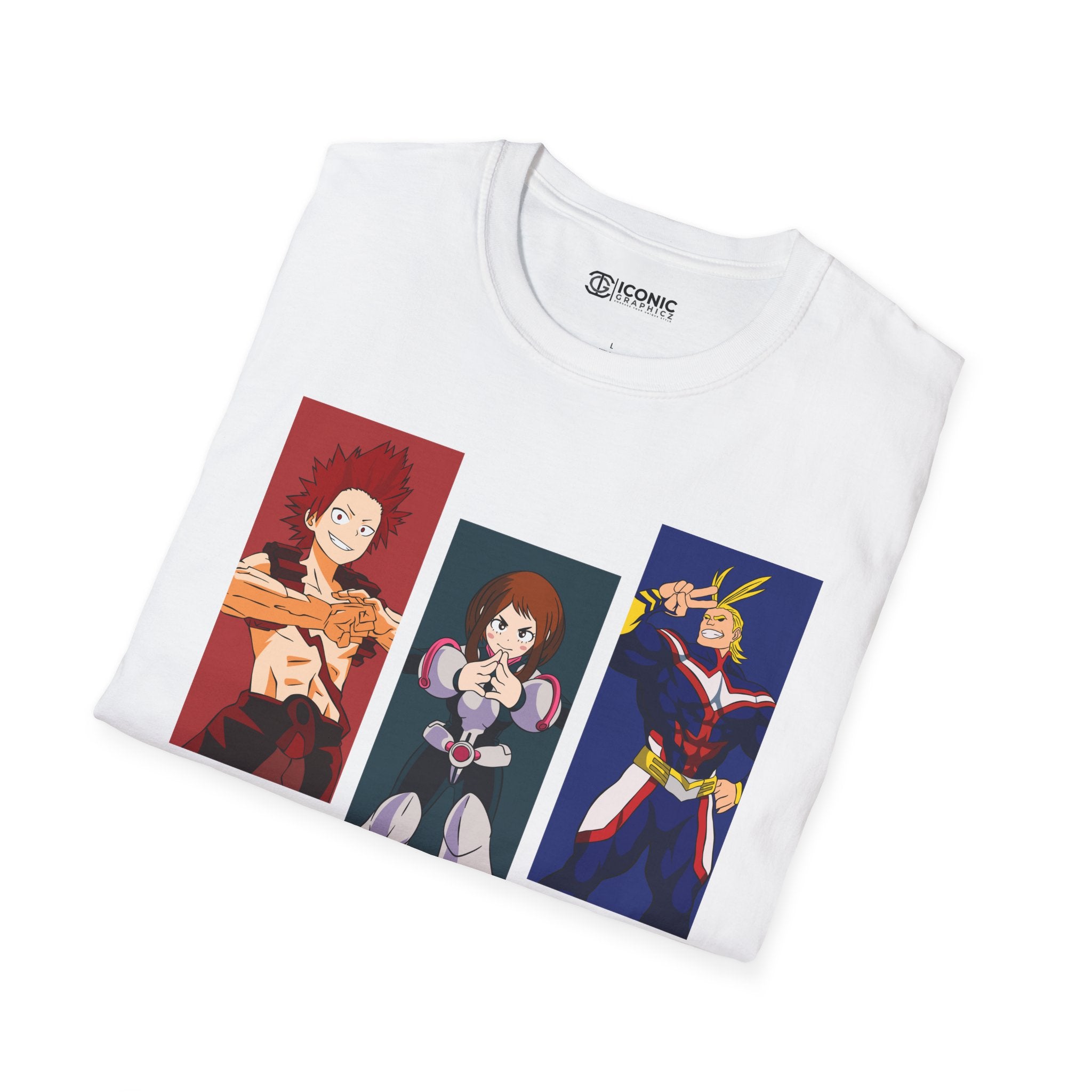 All Might and Kirishima My hero academia T-Shirt