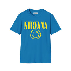 Nirvana Unisex Softstyle T-Shirt - IGZ Clothing 