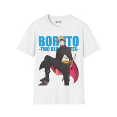 Boruto Unisex Softstyle T-Shirt - IGZ Clothing 