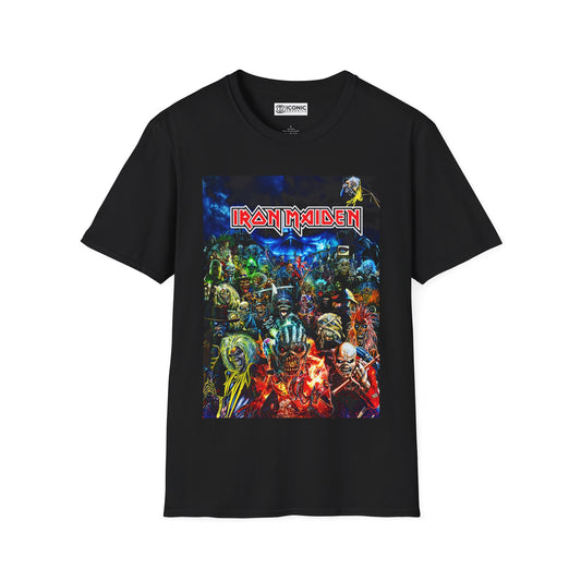 Iron Maiden Unisex Softstyle T-Shirt - IGZ Clothing 