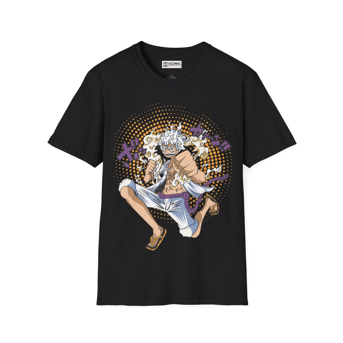 Luffy Unisex Softstyle T-Shirt - IGZ Clothing 