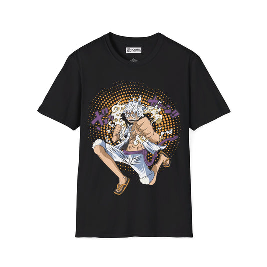 Luffy Unisex Softstyle T-Shirt - IGZ Clothing 