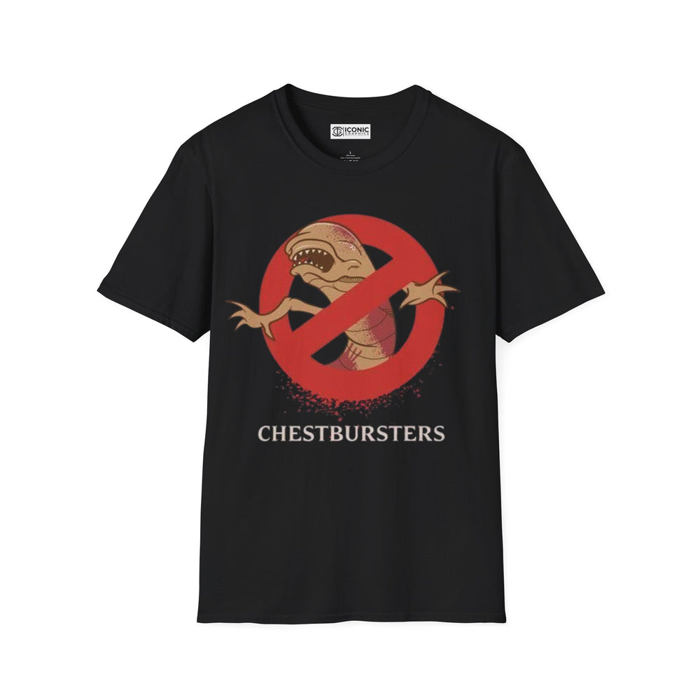 Alien Ghostbusters parody T-Shirt - 