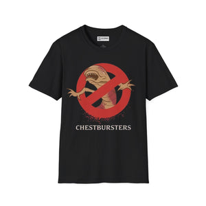 Alien Ghostbusters parody T-Shirt - 
