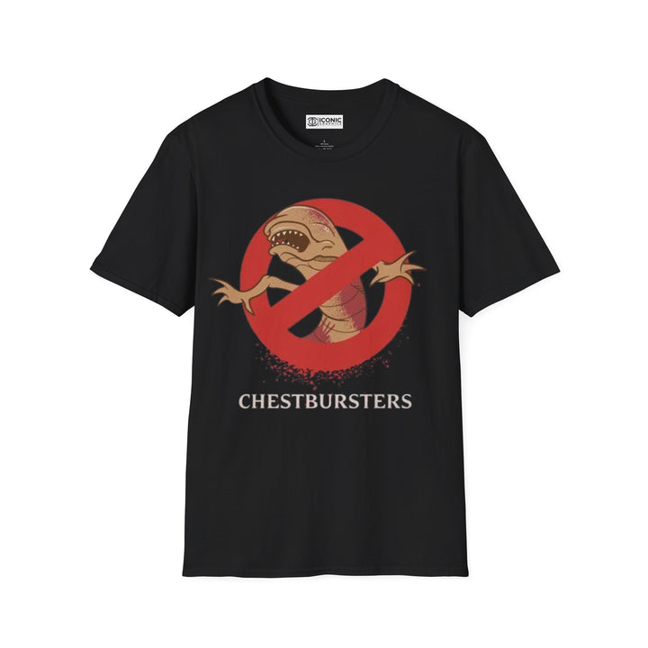 Alien Ghostbusters parody T-Shirt - 