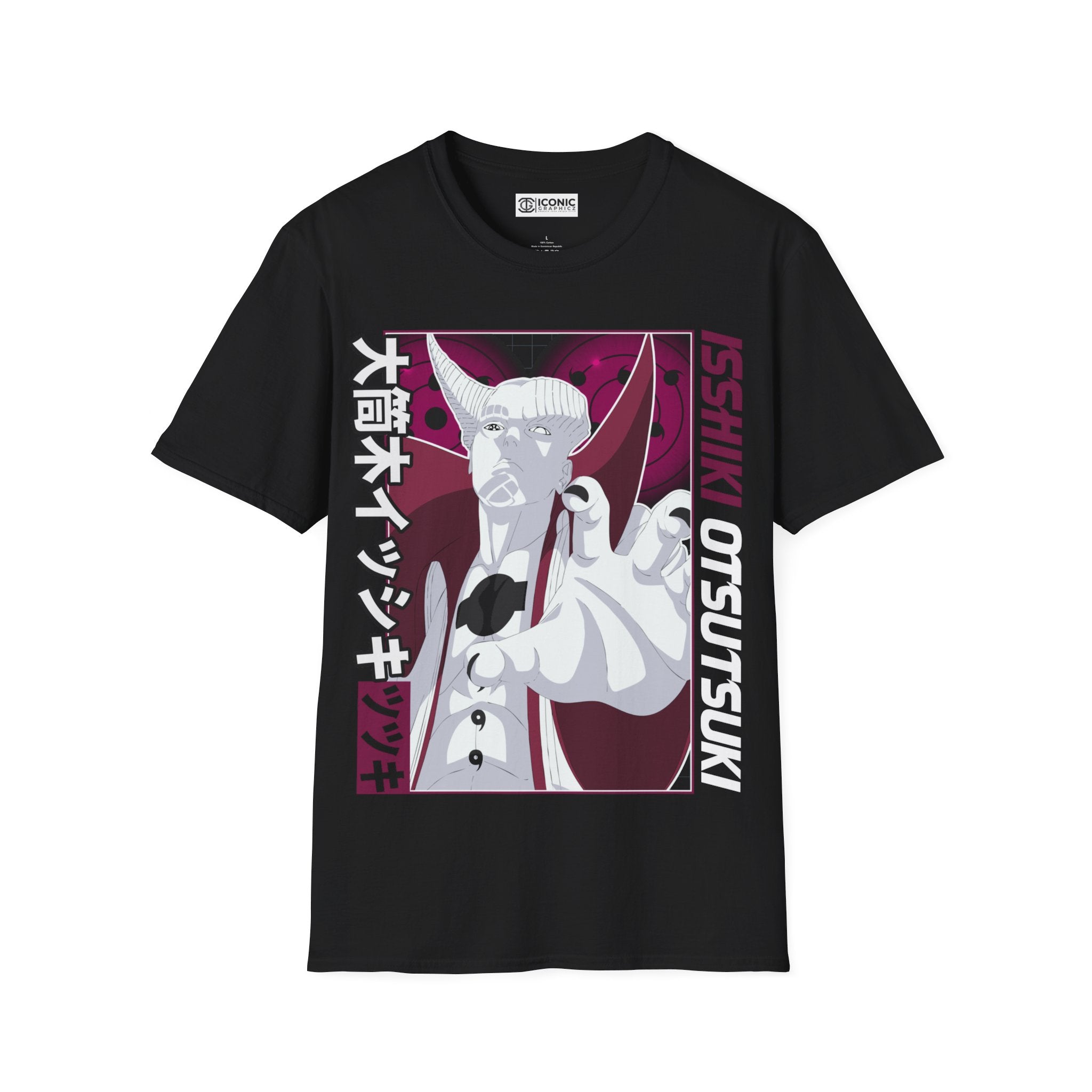 Issiki Otsutsuki Unisex Softstyle T-Shirt - IGZ Clothing 