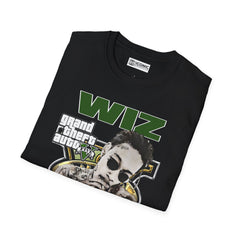 Wiz Khalifa Unisex Softstyle T-Shirt - IGZ Clothing 