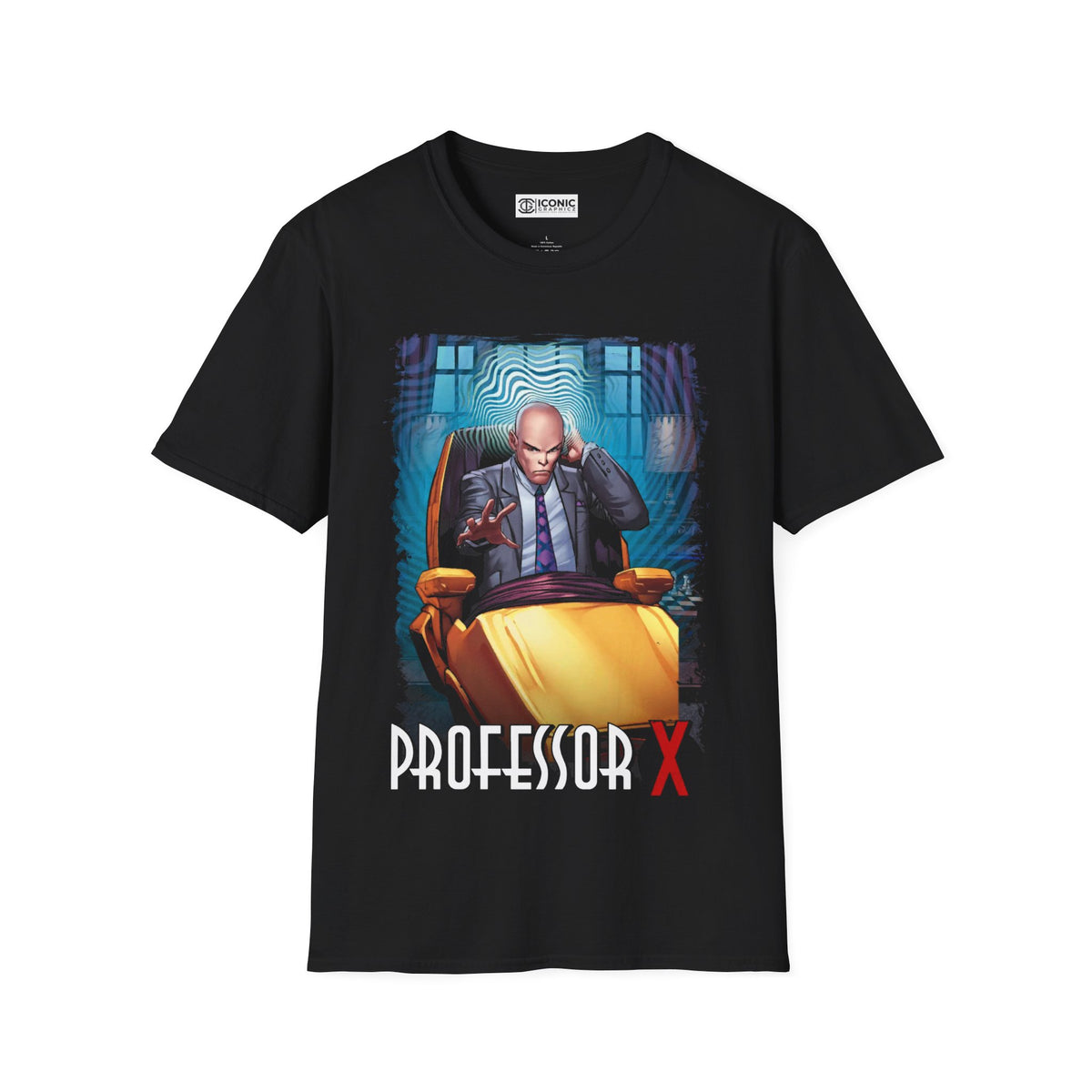 Professor X Unisex Softstyle T-Shirt - IGZ Clothing 