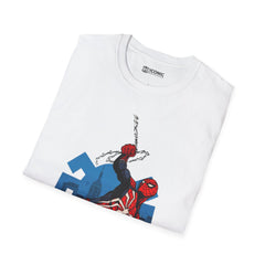 Spider-Man Unisex Softstyle T-Shirt - IGZ Clothing 