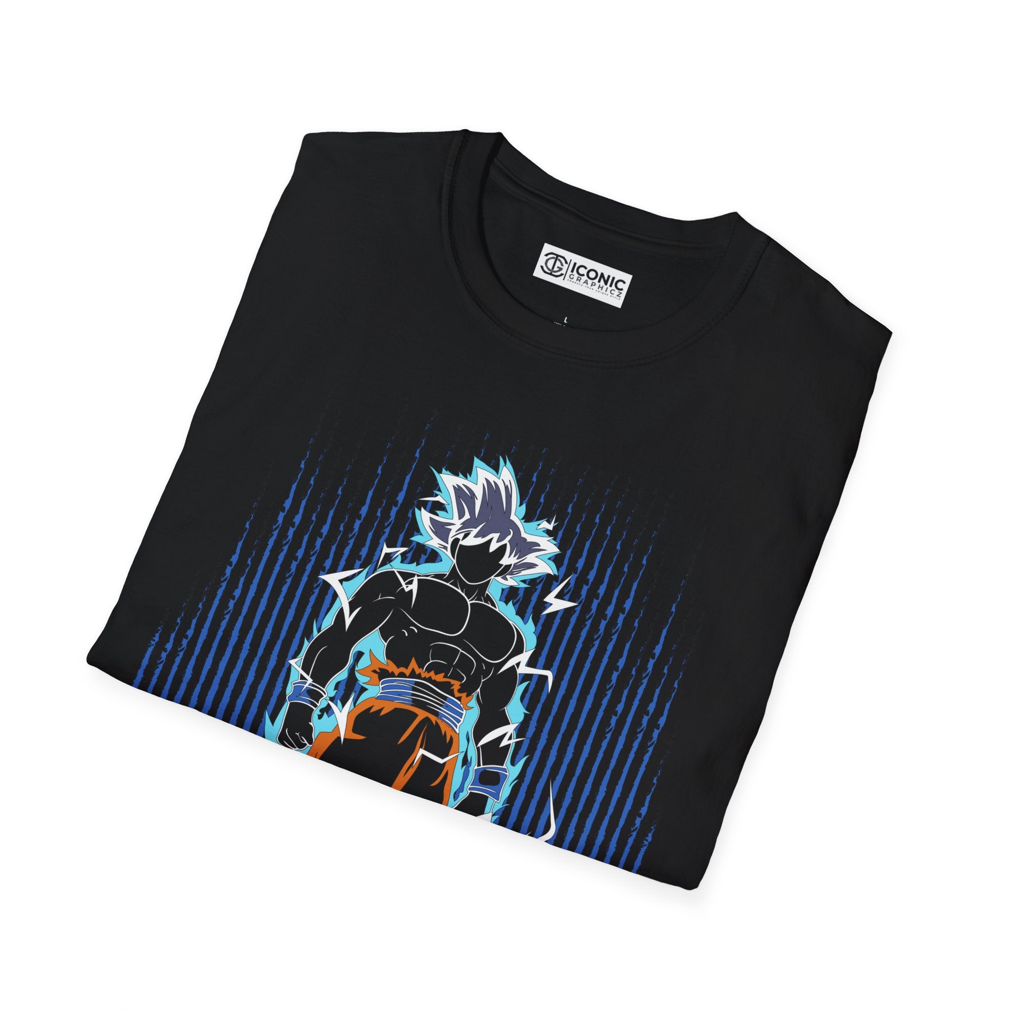 Ultra Instinct Goku Unisex Softstyle T-Shirt - IGZ Clothing 