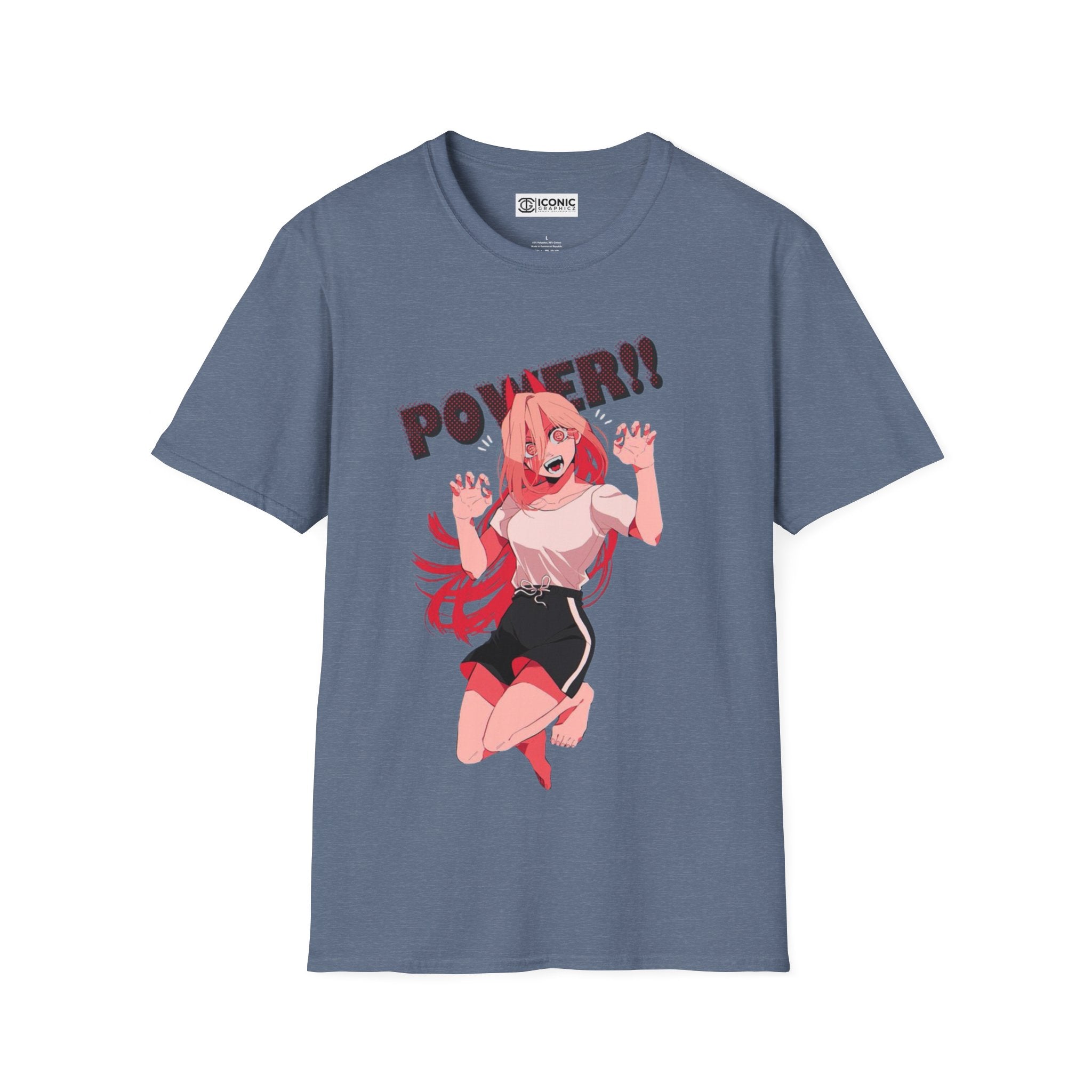 Power Unisex Softstyle T-Shirt - IGZ Clothing 