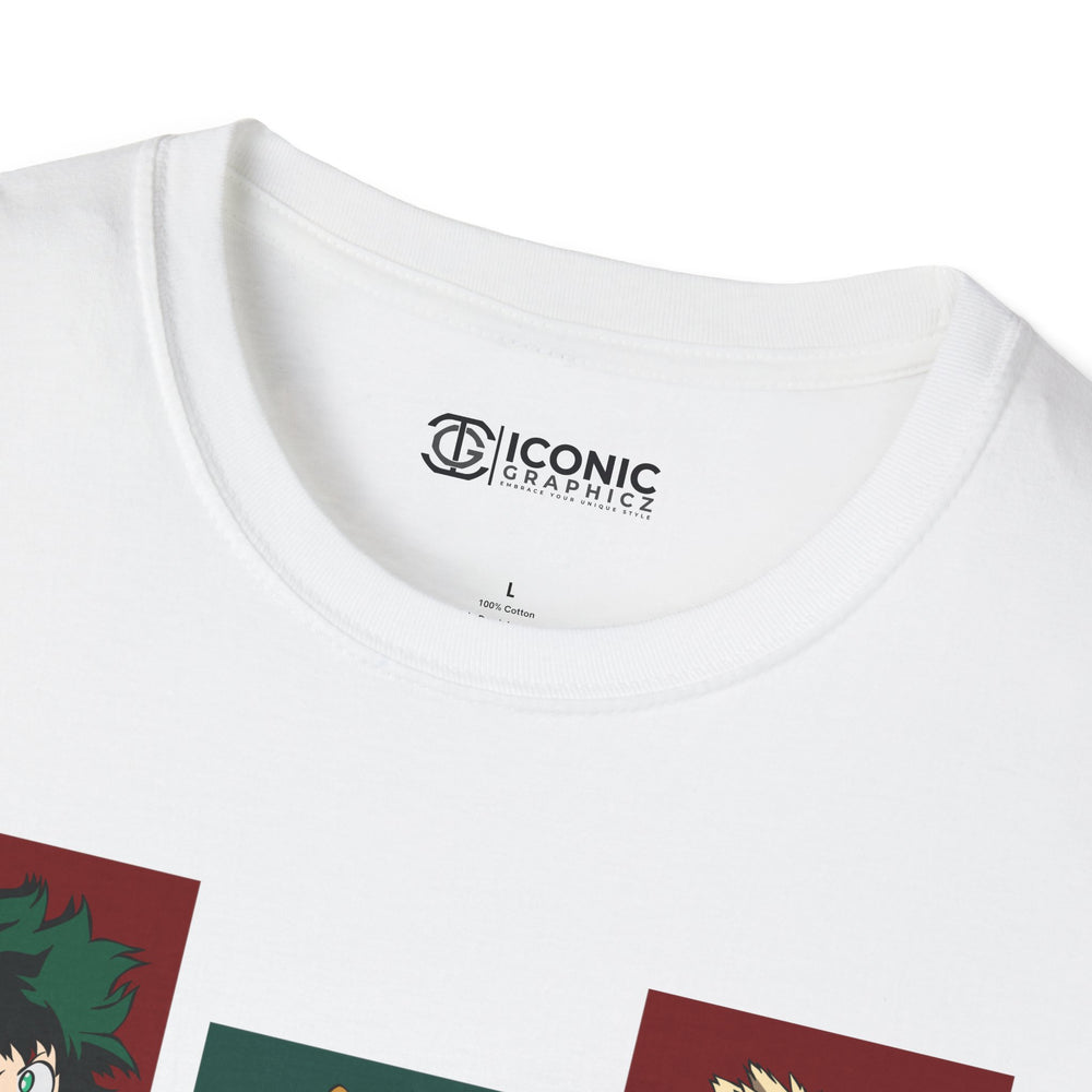 Deku and Bakugo My hero academia T-Shirt - 