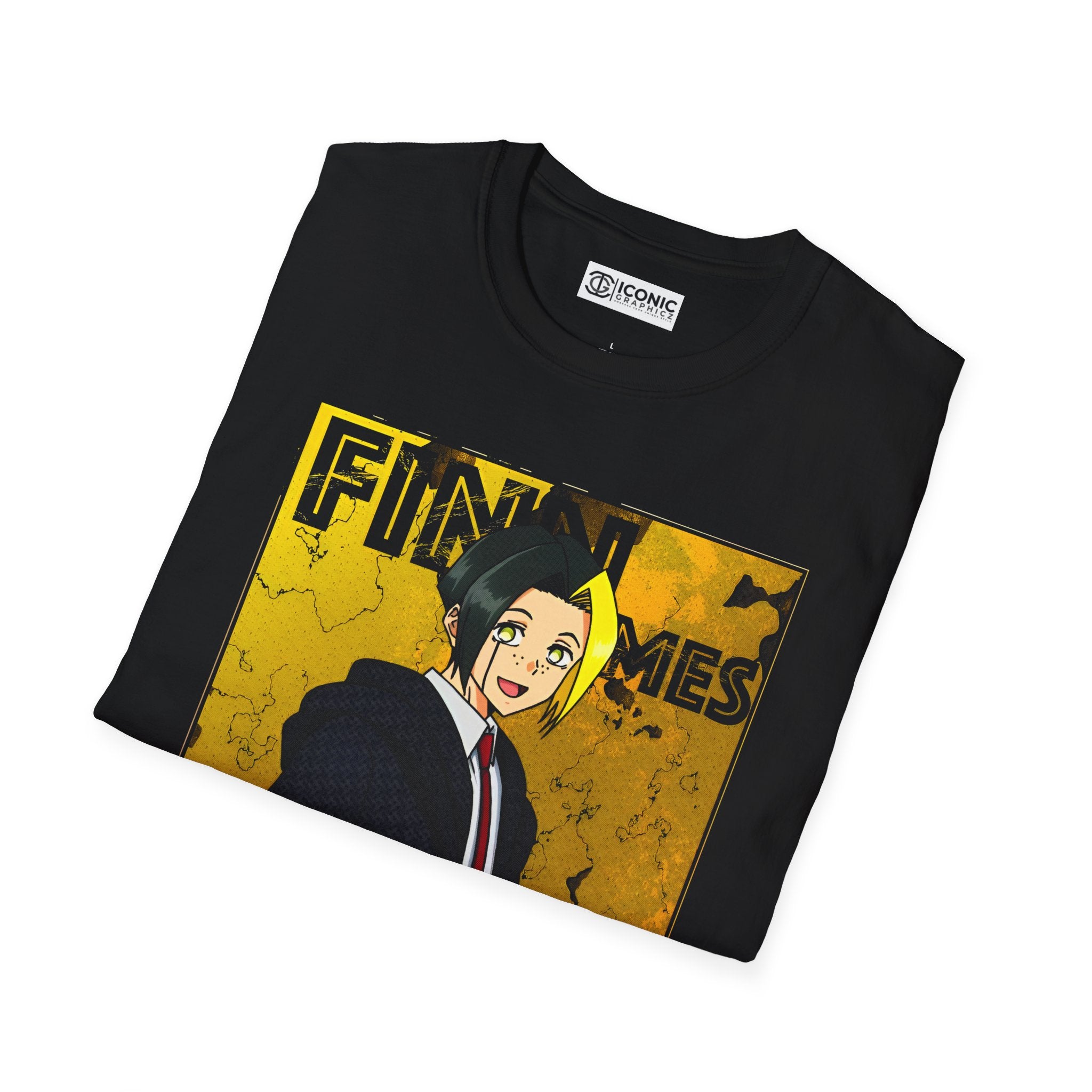 Mashle Finn Unisex Softstyle T-Shirt - IGZ Clothing 